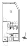 MAXIV CITY板橋区役所前の間取り画像