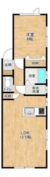 ウエストコートの間取り画像