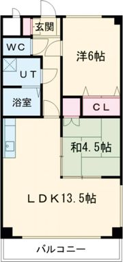 ラ・フレーズの間取り画像