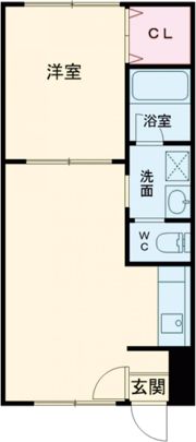 ピュアパレス富岡の間取り画像