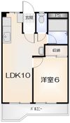 ポラリス庄屋の間取り画像