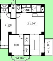 第2古江グリーンハイツの間取り画像