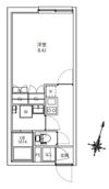 MAXIV CITY板橋区役所前の間取り画像