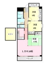 アスティ西鶉の間取り画像