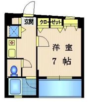 ロイヤルコンフォート別府7の間取り画像
