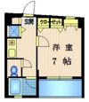 ロイヤルコンフォート別府7の間取り画像
