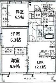 Stella小池原の間取り画像