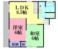 ジェイケイ石崎の間取り画像