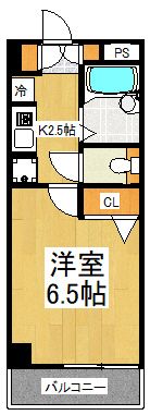 シャルムルミエールの間取り画像