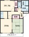 プラムマンションの間取り画像
