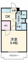 ぱる湘南台の間取り画像