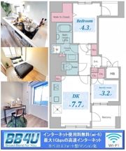 レジディア御茶ノ水プレイスの間取り画像
