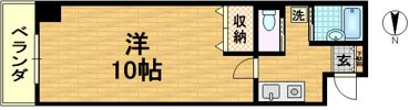 ハピネスoikeの間取り画像