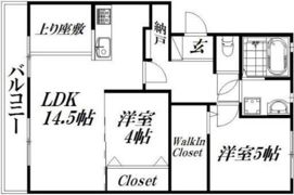 Re・allot東若林の間取り画像