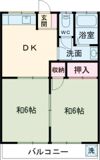 渡辺アパートの間取り画像