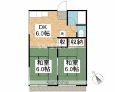 第一ゼネラルハイツの間取り画像