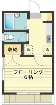 グランメールKの間取り画像