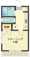 グランメールKの間取り画像
