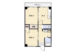 クエスト御池の間取り画像