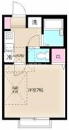 メゾンルペールの間取り画像