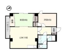 アシスト第2金沢マンションの間取り画像