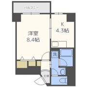 willDo南森町の間取り画像