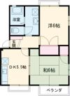 ラフォーレ新井の間取り画像
