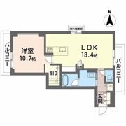 ヴェスプッチ 二条城の間取り画像