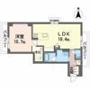 ヴェスプッチ 二条城の間取り画像