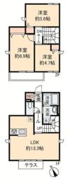 パインヒルAの間取り画像