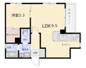ハピネス西田の間取り画像