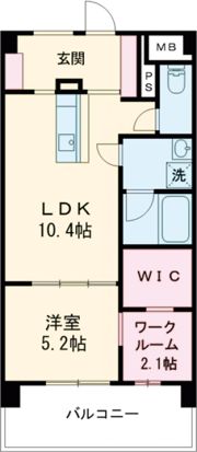 Chere Prendreの間取り画像