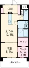 Chere Prendreの間取り画像