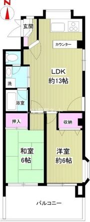ヴィント田町の間取り画像