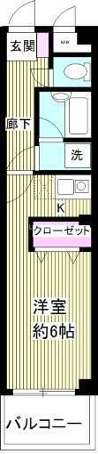 ヴィント田町の間取り画像