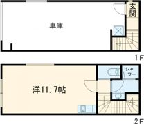 ガレージテラスFukuizumiの間取り画像