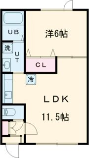 ハーモネートタウンⅢの間取り画像