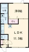 ハーモネートタウンⅢの間取り画像