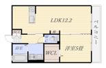 ラシュレの間取り画像