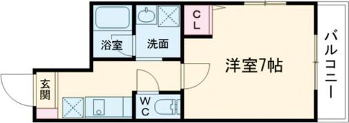 （仮称）伏見区深草西浦町七丁目マンションの間取り画像