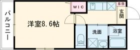 （仮称）伏見区深草西浦町七丁目マンションの間取り画像