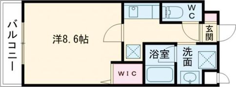 （仮称）伏見区深草西浦町七丁目マンションの間取り画像