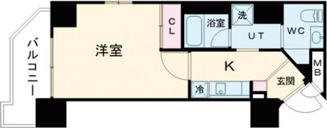 ラナップスクエア湊川公園の間取り画像