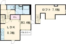 ポラリス大牟田2の間取り画像