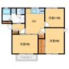グレースハイツCの間取り画像