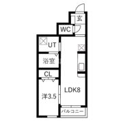 グランクラス3の間取り画像