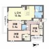 シャーメゾン ペルネチアの間取り画像