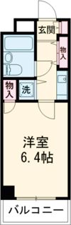 ライオンズマンション八王子第3の間取り画像