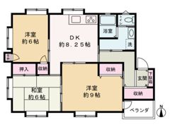 緑苑 ガーデンハイムの間取り画像