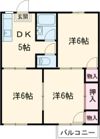 ミノルハイツAの間取り画像